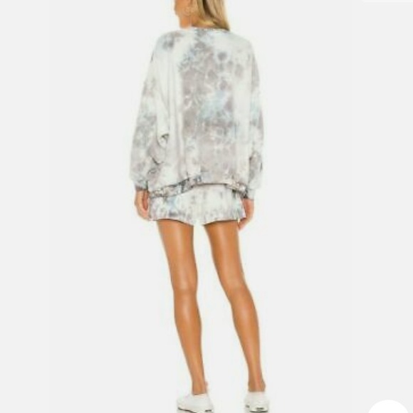 Free People Tie Dye Washed Lounge Set - Picture 2 of 6